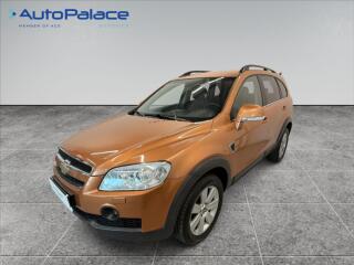 Chevrolet Captiva 2.0 D 4x4 automat, k��e