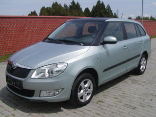 koda Fabia 1.6TDi,AMBIENTE,CLIMATRONIC !!