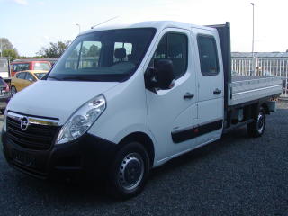Opel Movano 2.3 CDTi,DOKA,7-MST,L3 VALNK
