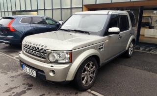 Land Rover Discovery 4