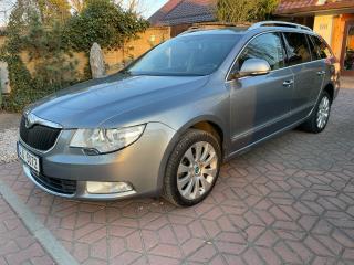 koda Superb 2.0TDi 125kW DSG VYSOK VBAVA