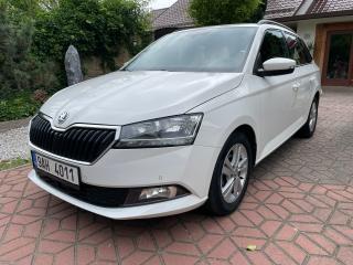 koda Fabia 1.0TSi 1.MAJ. R DPH NEBOURNO