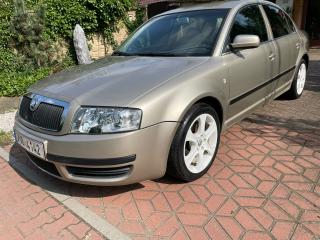 koda Superb 1.8i 110kW NOV STK