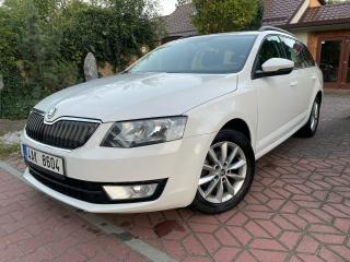 koda Octavia 1.6TDI  R DPH NEHAVAROVNO