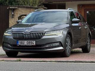 �koda Superb 2.0 STYLE 1.MAJ �R DPH KَE