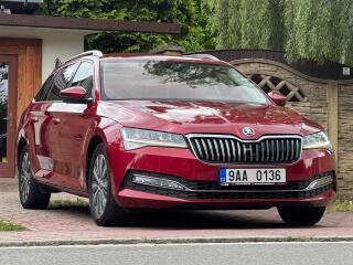 �koda Superb 2.0TDi F.LED, KAMERA, EL.TA�N�