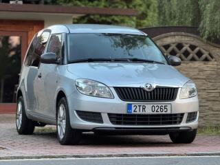 �koda Roomster 1.6TDI ROZVODY TA�N� KLIMA  