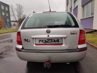 Škoda Octavia 1,6 MPI combi - náhled 4