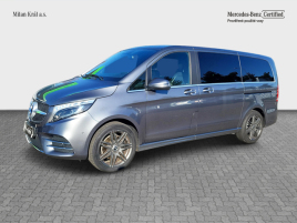 Mercedes-Benz V 300d 4M AMG paket spnek