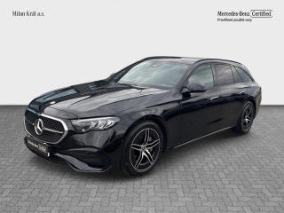 Mercedes-Benz E 220d AMG tan