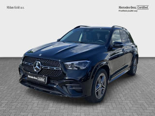 Mercedes-Benz GLE 300d AMG tan