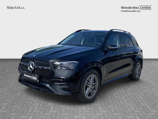 Mercedes-Benz GLE 300d AMG tan