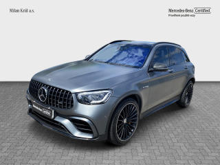 Mercedes-Benz GLC GLC 63 AMG S MAGNO LAK
