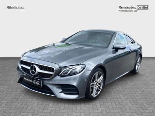 Mercedes-Benz E 200 4M kup AMG