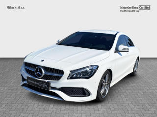 Mercedes-Benz CLA CLA 180 aut. kup