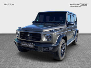 Mercedes-Benz G 500 AMG+Exclusive ISP zruka