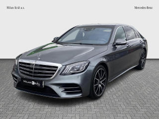 Mercedes-Benz S 400d 4M Long AMG DISTRONIC