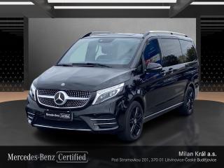 Mercedes-Benz V 300d 4M AMG DISTRONIC