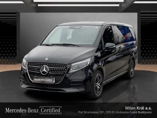 Mercedes-Benz V 300d 4M AMG paket spnek