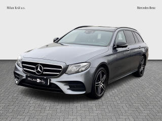 Mercedes-Benz E 220d 4M AMG