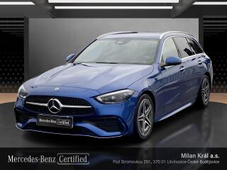 Mercedes-Benz C 220d 4M AMG z�ruka