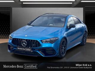 Mercedes-Benz CLA AMG CLA 45 S 4MATIC+ kup�
