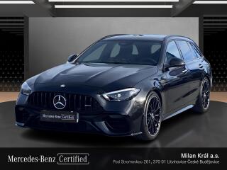 Mercedes-Benz AMG C 63 S E PERFORMANCE