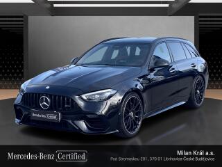 Mercedes-Benz AMG C 63 S E PERFORMANCE