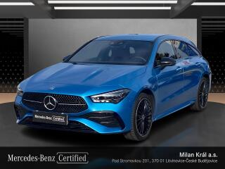 Mercedes-Benz CLA CLA 250e SB AMG