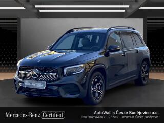 Mercedes-Benz GLB 200d 4M AMG ta�n�