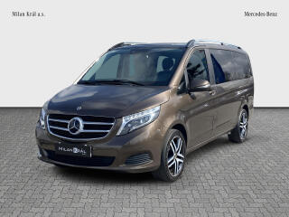 Mercedes-Benz V 220d 4M paket sp�nek