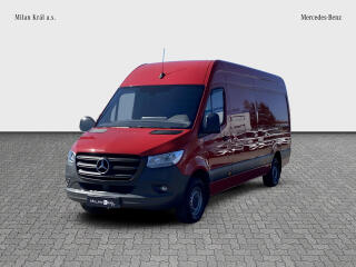 Mercedes-Benz Sprinter 317 CDI/L Kawa klima