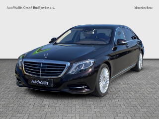 Mercedes-Benz S 350d 4M �R 1.majitel