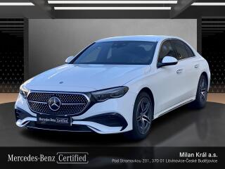 Mercedes-Benz E 400e 4M AMG BURMESTER 4D