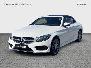Mercedes-Benz C 220d 4M AMG cabrio