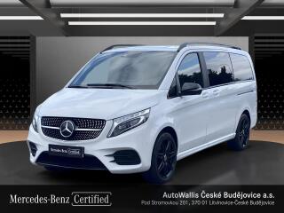 Mercedes-Benz V 300d/4M AMG AIRMATIC