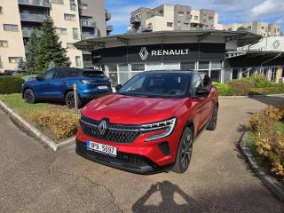Renault Austral techno mild hybrid 160 auto   