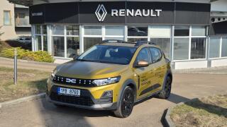 Dacia Sandero Stepway Extreme Eco-G 120 auto