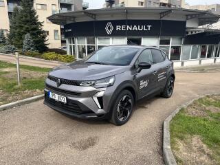 Renault Captur techno full hybrid E-Tech 160
