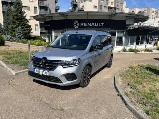 Renault Kangoo Grand Techno blue dCi 95