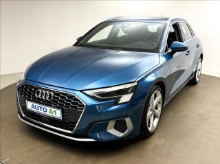 Audi A3 1.5 110kW HUD ZRUKA LED ACC