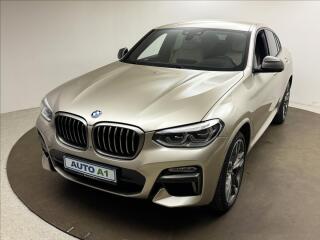 BMW X4 3.0 M40d DPH HUD 360 H/K CZ