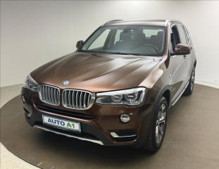 BMW X3 2.0 140kW LED NAVI KAMERA CZ