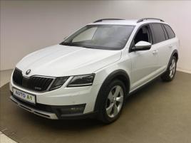 koda Octavia 2.0 TDi 135kW 4X4 DSG SCOUT CZ