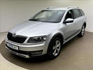 koda Octavia 2.0 TDi 135kW 4x4 DSG SCOUT CZ