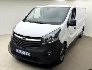 Opel Vivaro 1.6 89kW KLIMA DPH 1.MAJ CZ TZ