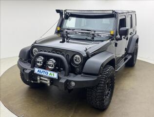 Jeep Wrangler 3.6 V6 209kW PENTASTAR