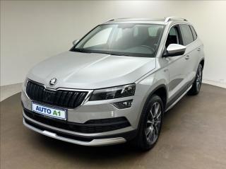 koda Karoq 2.0 110kW DSG 4X4 SCOUT LED