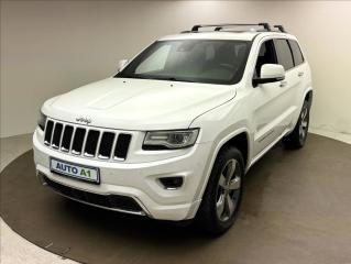 Jeep Grand Cherokee 3.0 CRDi 184kW OVERLAND DPH CZ