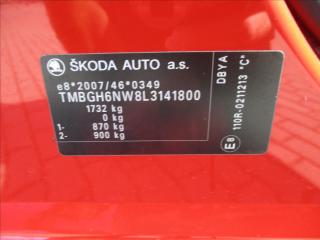 Škoda Kamiq 1,0 G-TEC CNG 66kw Ambiente po - náhled 25